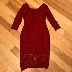 Candies red dress